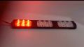 VIP LIGHT 12V DC  Red - White - Blue Flashing LED Light Emergency Type , 18LED VIP Light WATERPROOF. 