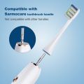 4 pcs/lot Toothbrushes Head for Sarmocare S100 and S700 Ultrasonic Sonic Electric Toothbrush Fit Electric Toothbrushes Head. 
