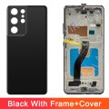 TFT For Samsung Galaxy S21 Ultra 5G LCD Display For Samsung G998B G998B/DS Digital Touch Screen With Frame Replacement. 