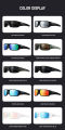 AIELBRO Sunglasses for Men Women Protection Sports Sunglasses Cycling Running Fishing Baseball Outdoor. 