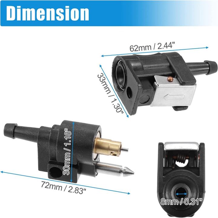 Useful%20Female%20Fuel%20Fuel%20Line%20Connector%20Outboard%201/4%206mm%20Female%20Hose%20Pipe%20Adapter%20Male%205/16%208mm%20Motor%20Boat%20Accessories%20for%20Yamaha%20-%20Image%206