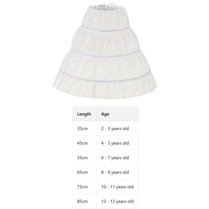 Fashion%20White%20Lace%20Children%20Skirt%20Petticoat%20Steel%20Ring%20Adjustable%20Princess%20Skirt%20Tutu%20Skirt%203%20Hoops%20Wedding%20Petticoat%20Kids%20Girls%20-%20Image%205