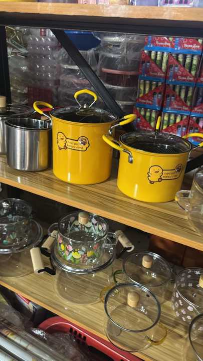 manual cooking pot fryer pot  nm 1v