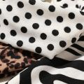 3PCS Retro-Style Animal Print & Polka Dot Women's Fashion Sports Hair Bands, Suitable for Daily Life, Street Dance & Outing Scen. 
