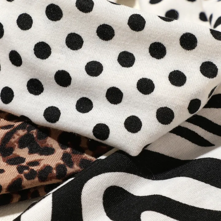 3PCS%20Retro-Style%20Animal%20Print%20&%20Polka%20Dot%20Women's%20Fashion%20Sports%20Hair%20Bands,%20Suitable%20for%20Daily%20Life,%20Street%20Dance%20&%20Outing%20Scen%20-%20Image%204