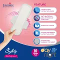 3 packs of Safety Day & Night Ultra 10 XL Pads 290 mm. 