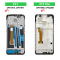 6.53'' For  F11 F 11 LCD CPH1913 Display Screen Touch +Frame Digitizer Assembly For  F11 pro CPH1969 Display. 