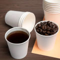 50/100PCS White Disposable Paper Cups Small Durable Bathroom Mouthwash Cups Suitable for Supermarket Tasting Beverage Containers.