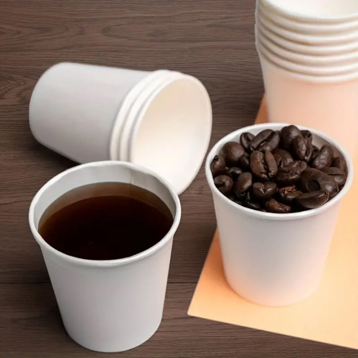 50/100PCS%20White%20Disposable%20Paper%20Cups%20Small%20Durable%20Bathroom%20Mouthwash%20Cups%20Suitable%20for%20Supermarket%20Tasting%20Beverage%20Containers%20-%20Image%204
