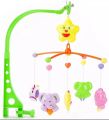 Happy shaking bell. baby musical crib toy with hanging, rotating toys.. 