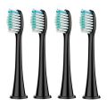 Sensitive Soft Bristle Compatible for Phili Sonic Care Replacement Toothbrush Heads HX6053/64, Gentle Yet Effective Cleaning.