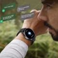 Smart Watch 1.77inch HD AMOLED Screen Bluetooth Call Health Monitor Smartwatch Men Women Fitness Sports Watches For Android IOS.