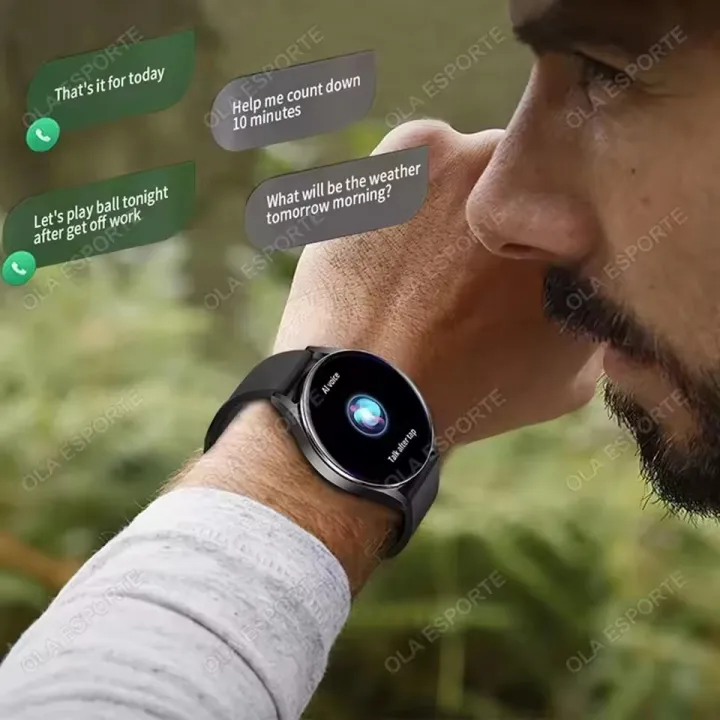 Smart%20Watch%201.77inch%20HD%20AMOLED%20Screen%20Bluetooth%20Call%20Health%20Monitor%20Smartwatch%20Men%20Women%20Fitness%20Sports%20Watches%20For%20Android%20IOS%20-%20Image%202