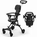 Light Foldable Baby Stroller Kid Travel Carriage Cart Newborn Two-Way Seats Landscape Stroller Portable Children Four-Wheel Cart. 