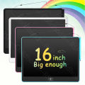 11/13/16 Inch Kids Chalkboard LCD Writing Board Tablet Drawing Painting Educational Toy for Children Aged 3-8 Years Boys Girls. 