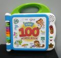 (R). LeapFrog Learning Friends 100 Words Book – Electronic Toys – Used good Condition Multicoloured. 