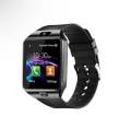 MARKIF DZ-09 Smart Watch with Camera - 4G Sim Card Support - Black.