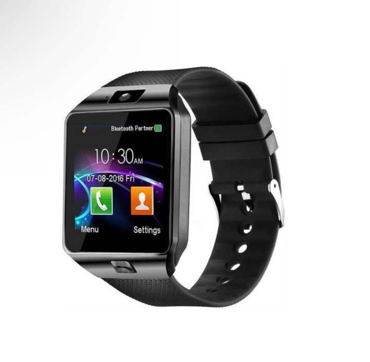MARKIF%20DZ-09%20Smart%20Watch%20with%20Camera%20-%204G%20Sim%20Card%20Support%20-%20Black%20-%20Image%202