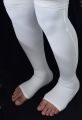 Ted Stocking Medical – LYCRA Compression Stocking, Plain Black, White Formal Style for Women (28-35 Years). 