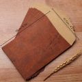 10pcs multi-functional vintage leather envelopes,creative and simple ancient-style envelopes.Wedding party invitation envelopes.. 