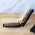 Portable Compact Folding Comb Portable Dual-purpose Curly Hair Massage Comb Antistatic Student Dormitory Travel Hair Comb.