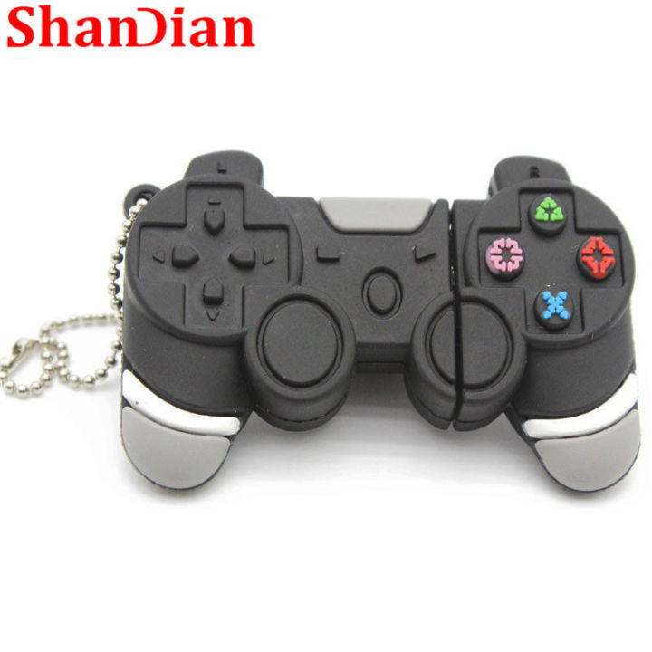 Hot Sale USB Stick Game Handle Pen Drive 64GB/32GB/16G/8G/4GB Pendrive USB Stick USB 2.0 Free Shipping Flash Card