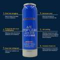 A/c stop leak car air conditioner/stop leak increase the cooling in the car air conditioner system.. 