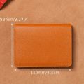 Classic Designer PU Leather Small Wallet for Men Short Simple Women's Purse Fashion Ultra Thin Credit Card Bag Coin Purse. 