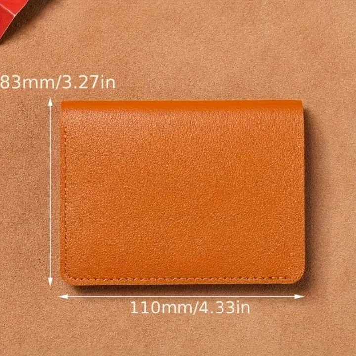 Classic%20Designer%20PU%20Leather%20Small%20Wallet%20for%20Men%20Short%20Simple%20Women's%20Purse%20Fashion%20Ultra%20Thin%20Credit%20Card%20Bag%20Coin%20Purse%20-%20Image%203