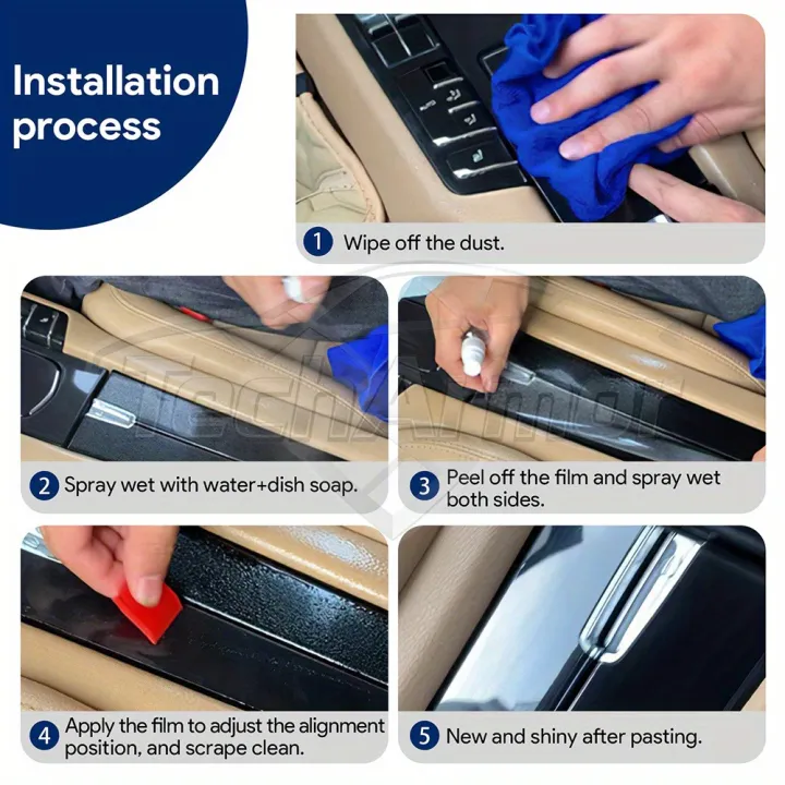 Car%20Interior%20TPU%20Protector%20Anti-scratch%20Film%20For%20MG%20One%202022-2025%20Auto%20Protective%20Transparent%20Tear-resistant%20Sticker%20Accessories%20-%20Image%204