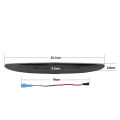 Auto Led Third Brake Light For Mini Cooper R50 R53 2002-2006 Rear High Mount 3rd Stop Brake Light Red Lens. 