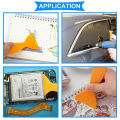 Plastic Resin Removal Scraper Flexible Paint Spatula Putty Knife Air Bubble Remover Sticker Installation Tool Vinyl Scraper.