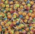 Chupa Chups MiNi lollipops (50pcs) (300gm Jar). 