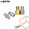 ZTTO 2pcs Bicycle Pedal Extension Bolt Titanum Alloy Bolt 16mm 20mm MTB Road Bike 9/16 Pedal Extender Spacers Crank Axle Parts. 