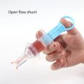 Baby Pacifier Feeder, Baby Liquid Medicine Dispenser, Anti-choking Silicone Needle Feeder Water Feeder, With Measuring 20ml Cup. 