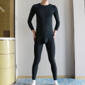 Set of Autumn Trousers Men's Thin Summer Ice Silk Bottoms Ultrathin Tight Lining Trousers Silky Elastic Line Trousers Tops.