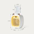 Kids Portable Air Conditioner Fan -New Mini Rechargeable Evaporative Air Cooler, Water Air-conditioning Fan Mini Fan Desktop, Liquid Filling Fan Air Conditioner. 