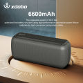 Hot Sale XDOBO X8 60W Portable Wireless Speakers IPX5 Waterproof 6600mAh Suporrt TF/AUX TWS Boombox. 