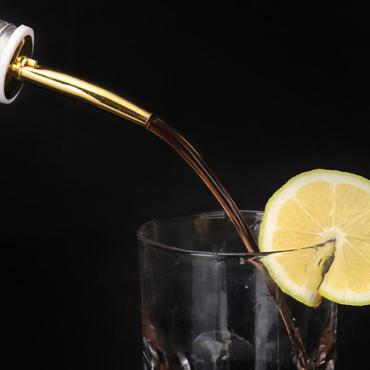 4Pcs%20Black/Rose%20Gold/Silver%20Liquor%20Pourers,%20Stainless%20Steel%20Liquor%20Bottle%20Pourers%20for%20Alcohol,%20Bar%20Accessories%20Pour%20Spouts%20-%20Image%204