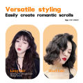 32mm Hair Wave Curling Iron Professional French Egg Roll Hair Curler Corrugated Wavy Styler Fast Heating Volumizing Styling Tool. 