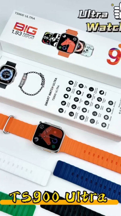 T900& T800 Ultra 2 Smart Watch 2.19 inch