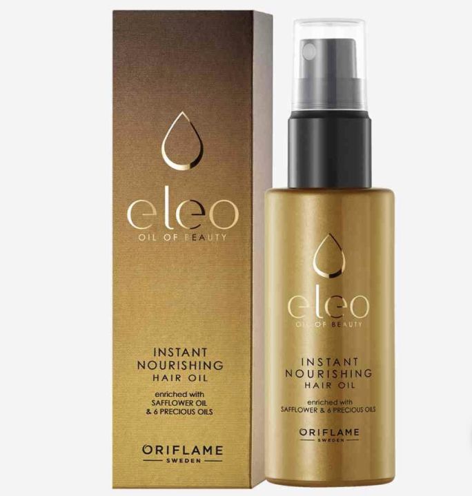 Eleo Instant Nourishing Hair Oil