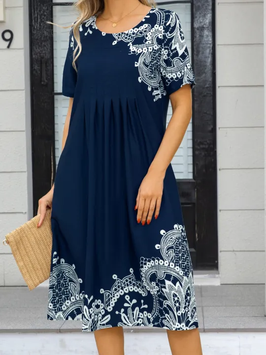 Fashion%20Elegant%20Women%20Dress%20Loose%20Casual%20Dress%20Women%20Printed%20Dress%20New%20Temperament%20-%20Image%204