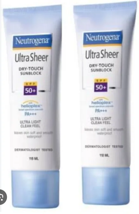 Neutrogena%20Ultra%20Sheer%20Dry%20-%20Touch%20Sunblock%20SPF%2050+%20(118ml)%20-%20Image%202
