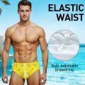 Cartoon Cute Banana Men's Swimming Trunks  Bikini Beach Shorts Lightweight Comfortable Surf Shorts Men's Briefs Swimwear. 