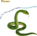 Two Headed Snake Plush Toy Realistic Stuffed Animal Soft Long Giant Plush Snake Double Head Cuddly Kids Toy Birthday  For Ki. 