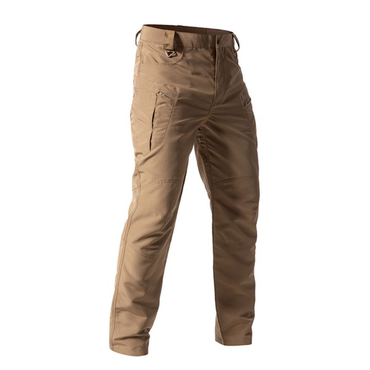 Men'S%20Multi-Functional%20Pocket%20Tactical%20Pants%20Outdoor%20Waterproof%20Work%20Pants%20Casual%20Multi-Pocket%20Wear-Resistant%20Hiking%20Work%20Pants%20-%20Image%204