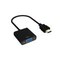 HDTV TO VGA HD 1080P HDMI-Compatible To VGA Cable Converter HDTV Male to VGA Female Converter Adapter for Tablet. 