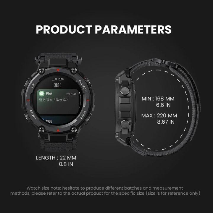Nylon%20Strap%20For%20Amazfit%20T-rex%203%202%20Ultra%20Watch%20Band%20For%20Huami%20For%20Amazfit%20Trex%20Pro%20T%20Rex%20Belt%20Smartwatch%20Bracelet%20Accessories%20-%20Image%206