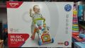 Baby Toddler Walker Stroller Multifunction Music Stroller Learning Stand Walk Tool Toy.
